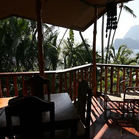 La Salangane Caalan Beach Villa El Nido Exterior photo